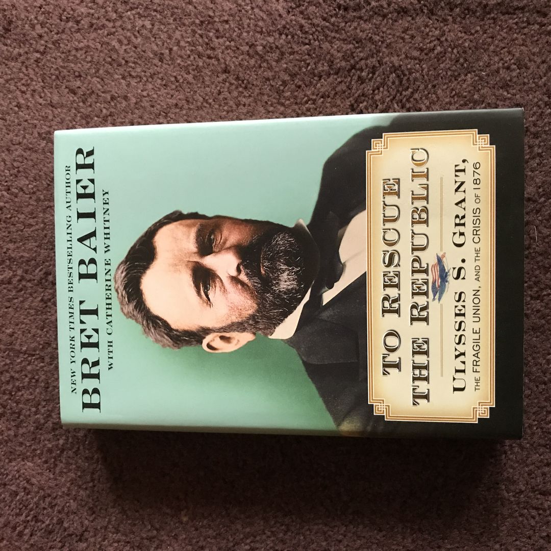 To Rescue the Republic