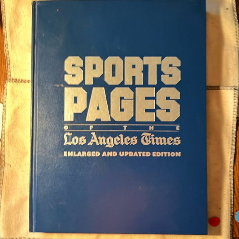 Sports Pages of the Los Angeles Times