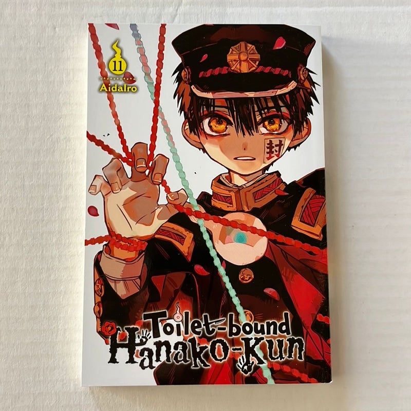 Toilet-Bound Hanako-kun, Vol. 10 , 11 & 12