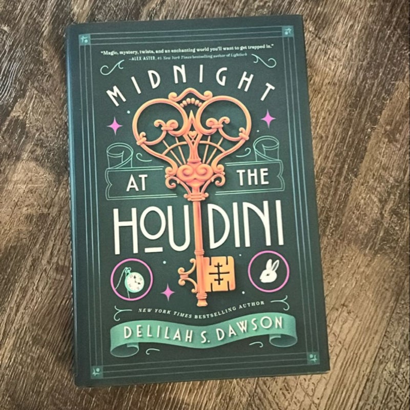 Midnight at the Houdini