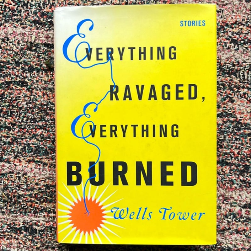 Everything Ravaged, Everything Burned