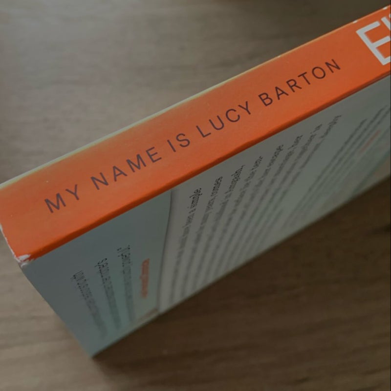 My Name Is Lucy Barton