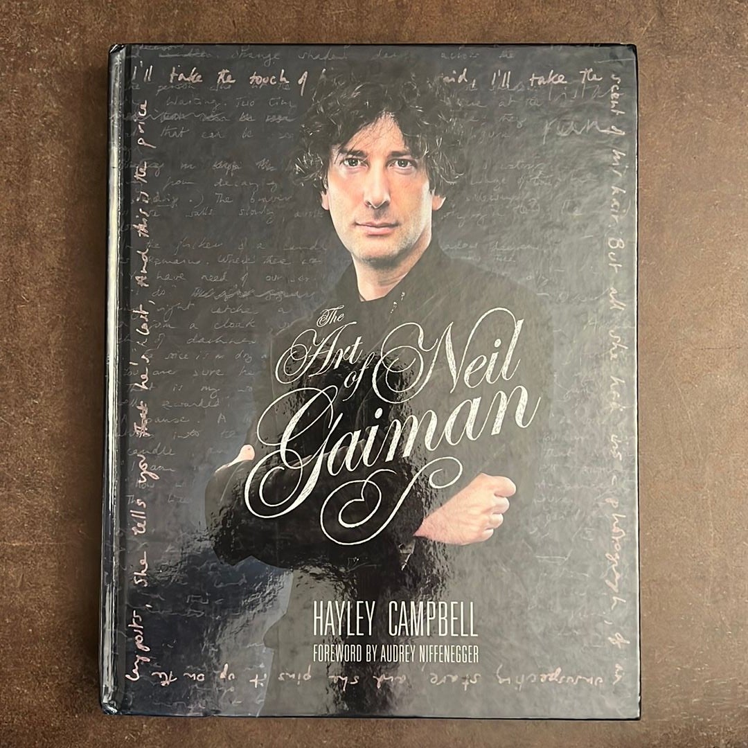 The Art of Neil Gaiman: 9780062248565: Campbell, Hayley: Books 