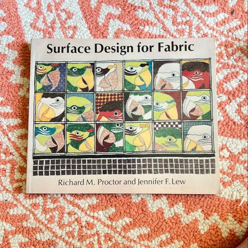 Surface Design for Fabric