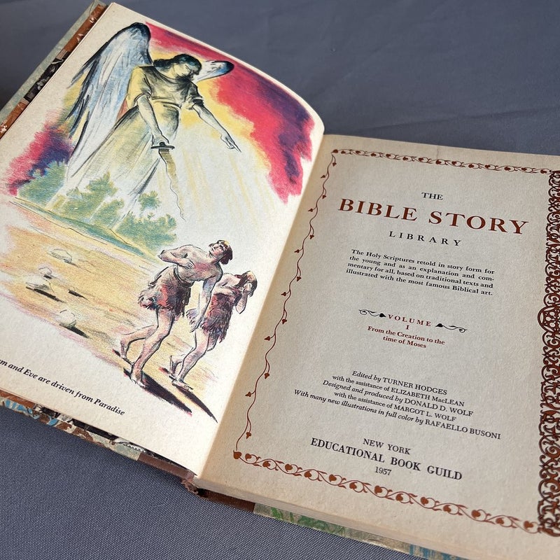 The Bible Story Library Volume 1