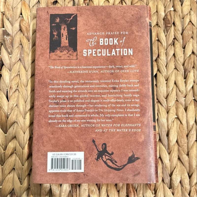 The Book of Speculation