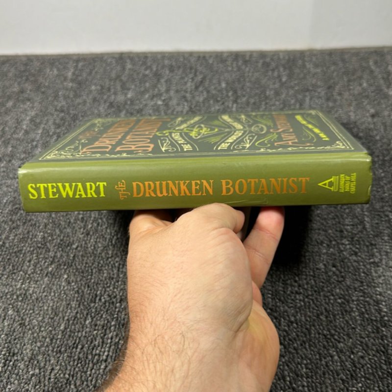 The Drunken Botanist