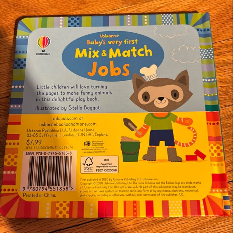 Mox and match jobs