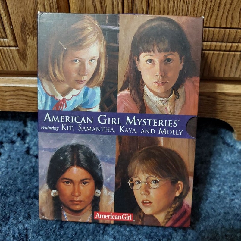 American Girl mystery collection