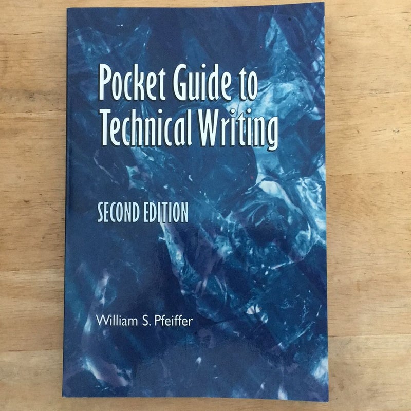 Pocket Guide to Technical Writing