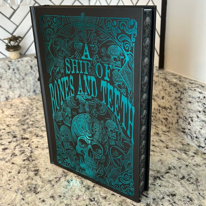A Ship of Bones and Teeth (Fabled)