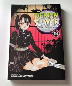 Demon Slayer: Kimetsu No Yaiba, Vol. 18