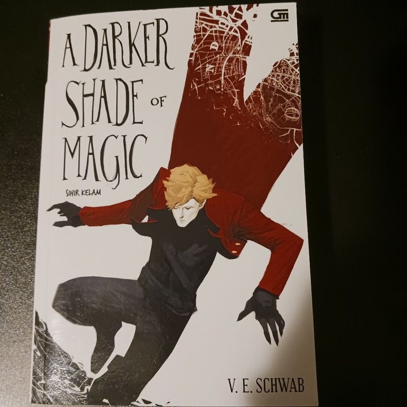 A Darker Shade of Magic (Indonesian language)