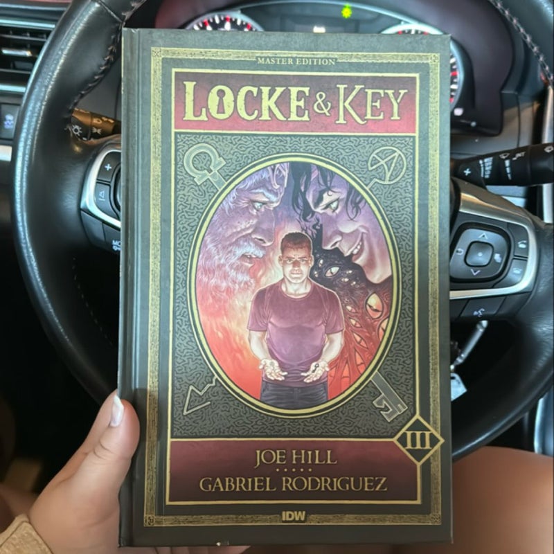 Locke and Key Master Edition Volume 3