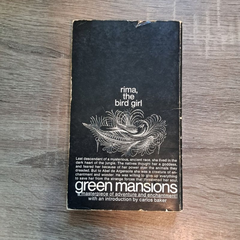 Green Mansions By W.H. Hudson 1970 Bantam Pathfinder Paperback 