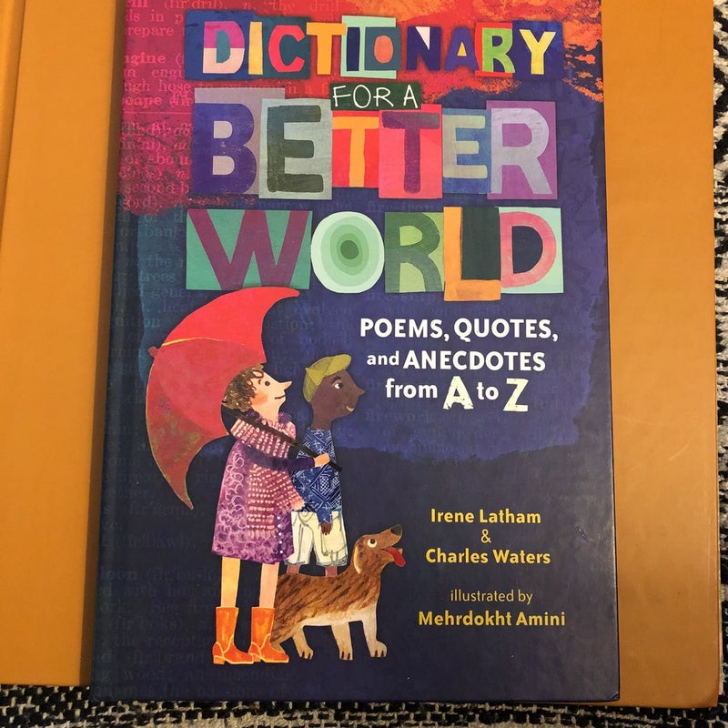 Dictionary for a Better World