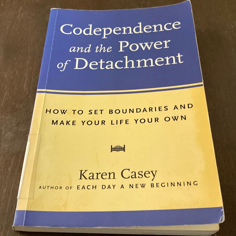 Codependence and the Power of Detachment