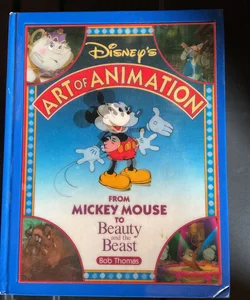 DISNEY's ART of ANIMATION Disney's Art of Animation #1