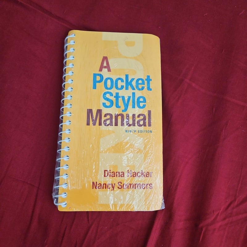 A Pocket Style Manual