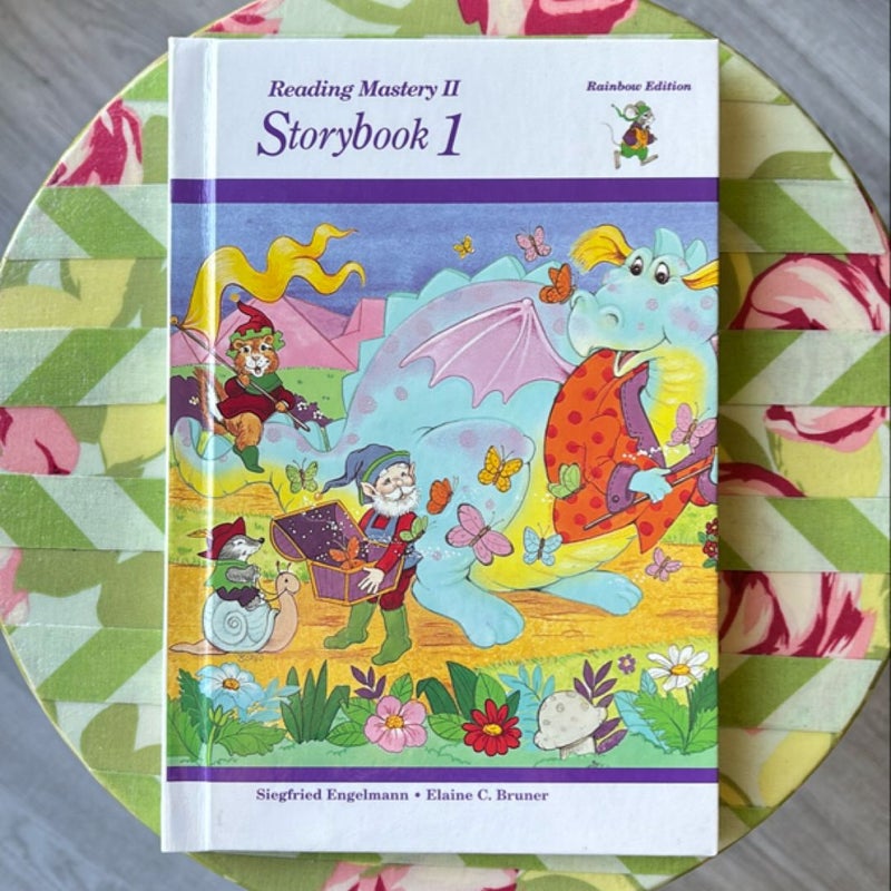 Reading Mastery Rainbow Edition Grades 1-2, Level 2, Storybook 1