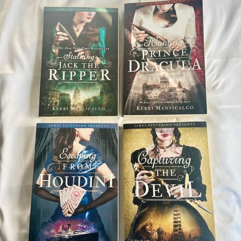 *Entire Series* Stalking Jack the Ripper Paperback Set