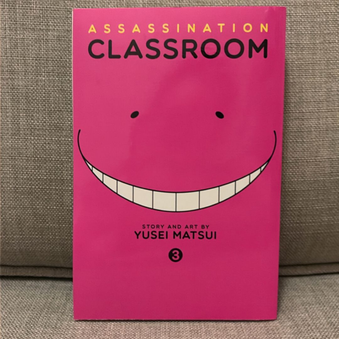 Assassination Classroom, Vol. 3