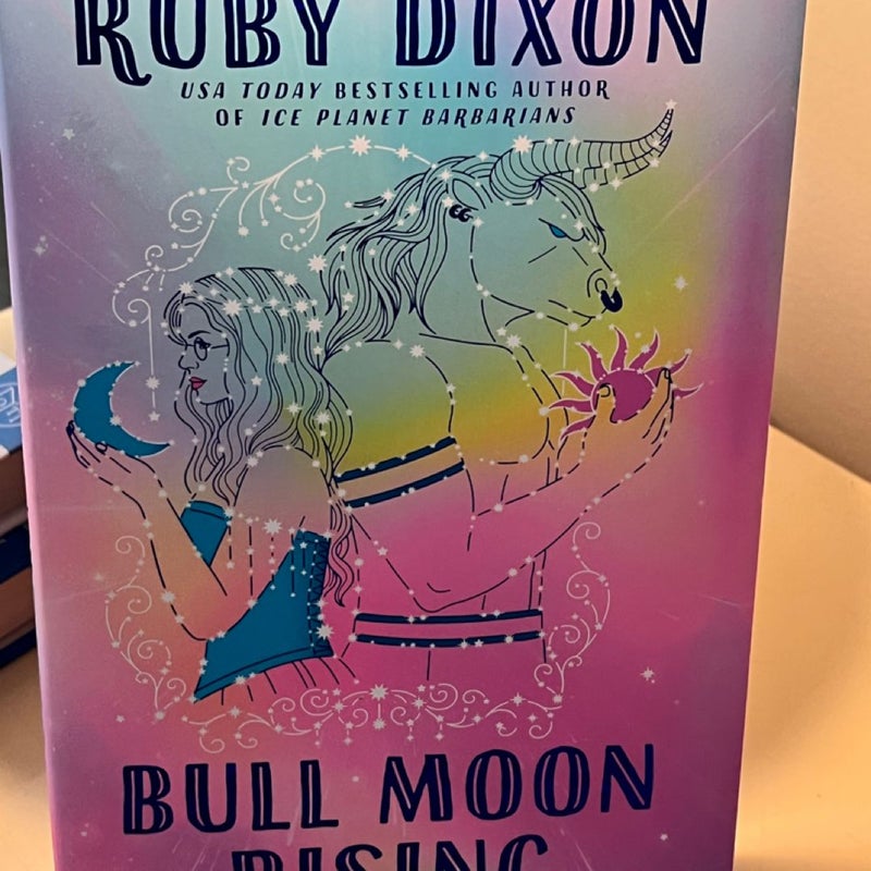 Bull Moon Rising-Sprayed Edges