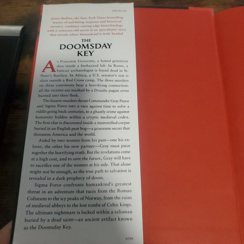 The Doomsday Key