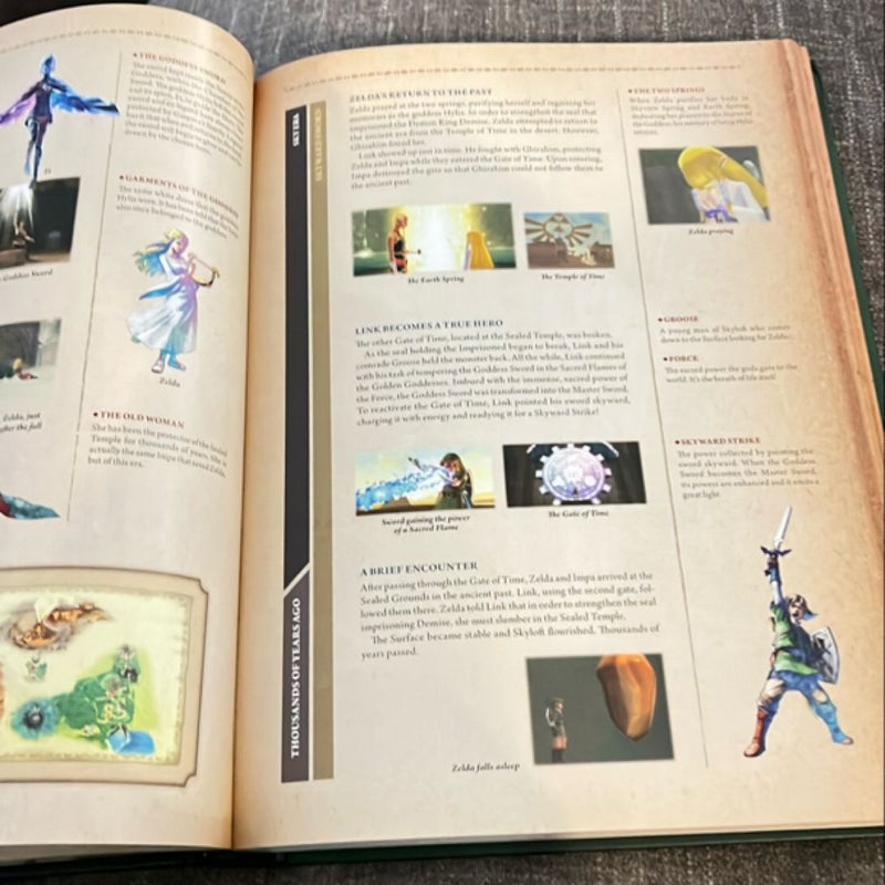 Legend of Zelda Hyrule Historia