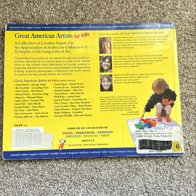 Great American Artists for Kids