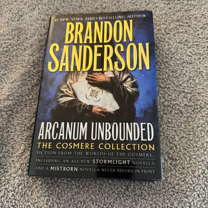 Arcanum Unbounded: the Cosmere Collection