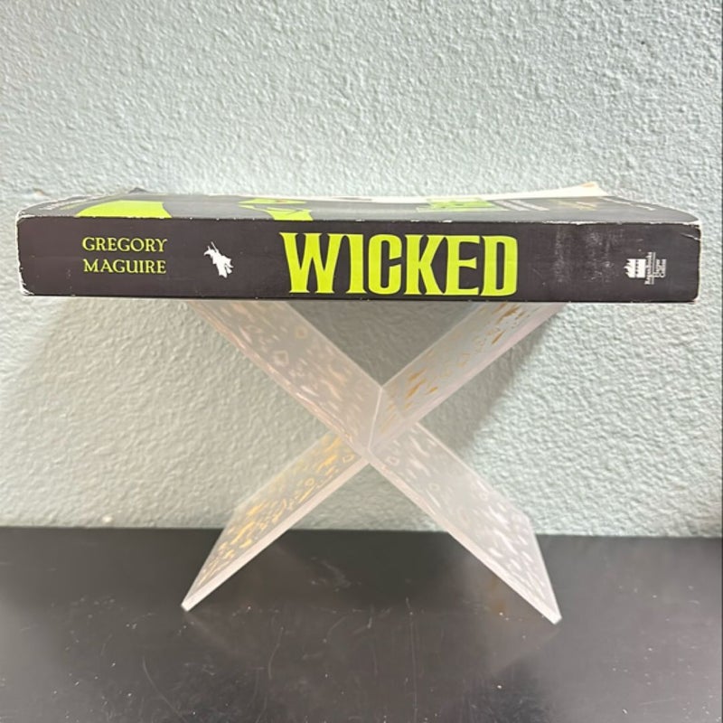 Wicked Musical Tie-In Edition