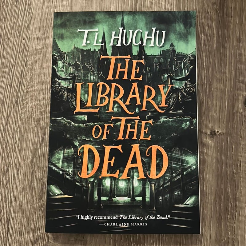 The Library of the Dead