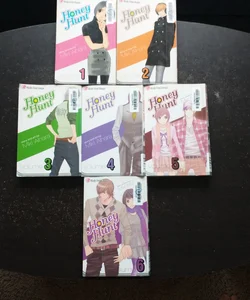 Honey Hunt Bundle (Vol 1-6)