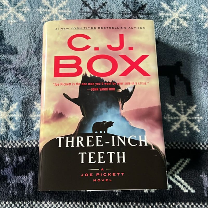 💥 Three-Inch Teeth