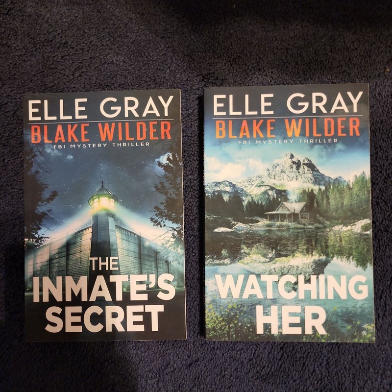 Elle Gray 2 Books Bundle Blake awilder Series