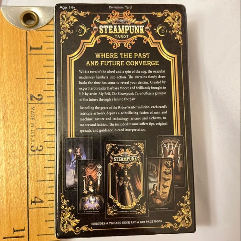 The Steampunk Tarot