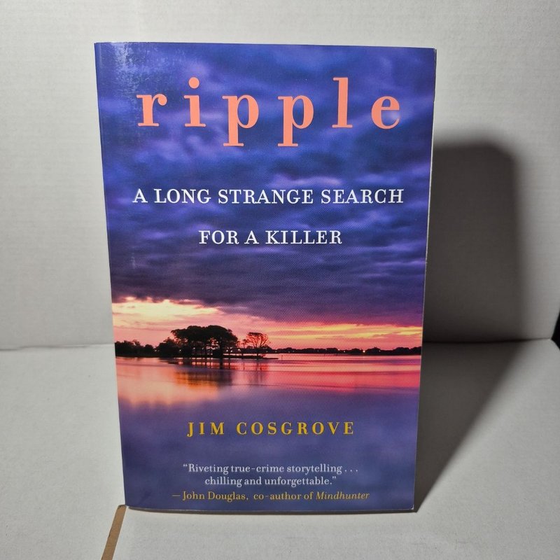 Ripple by Jim Cosgrove, Paperback | Pangobooks