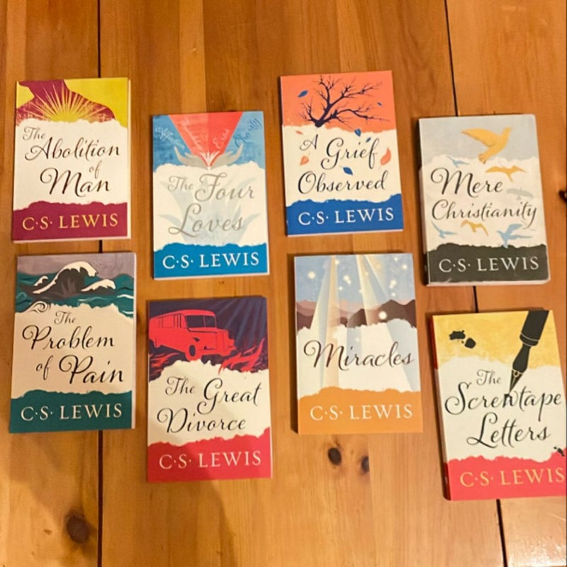 The C. S. Lewis Signature Classics (8-Volume Box Set)