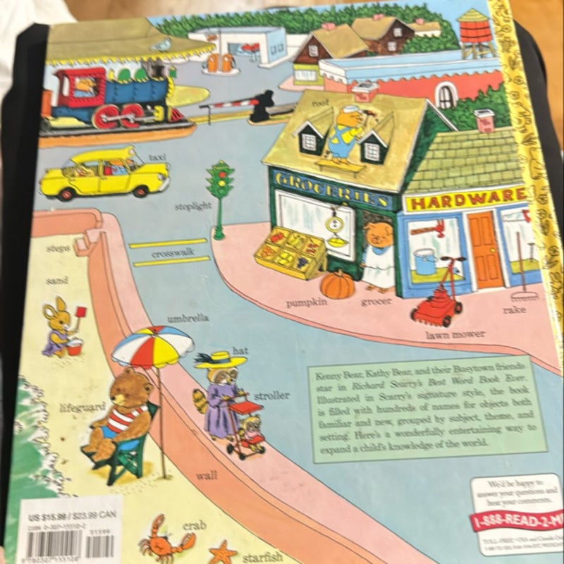 Richard Scarry's Best Word Book Ever