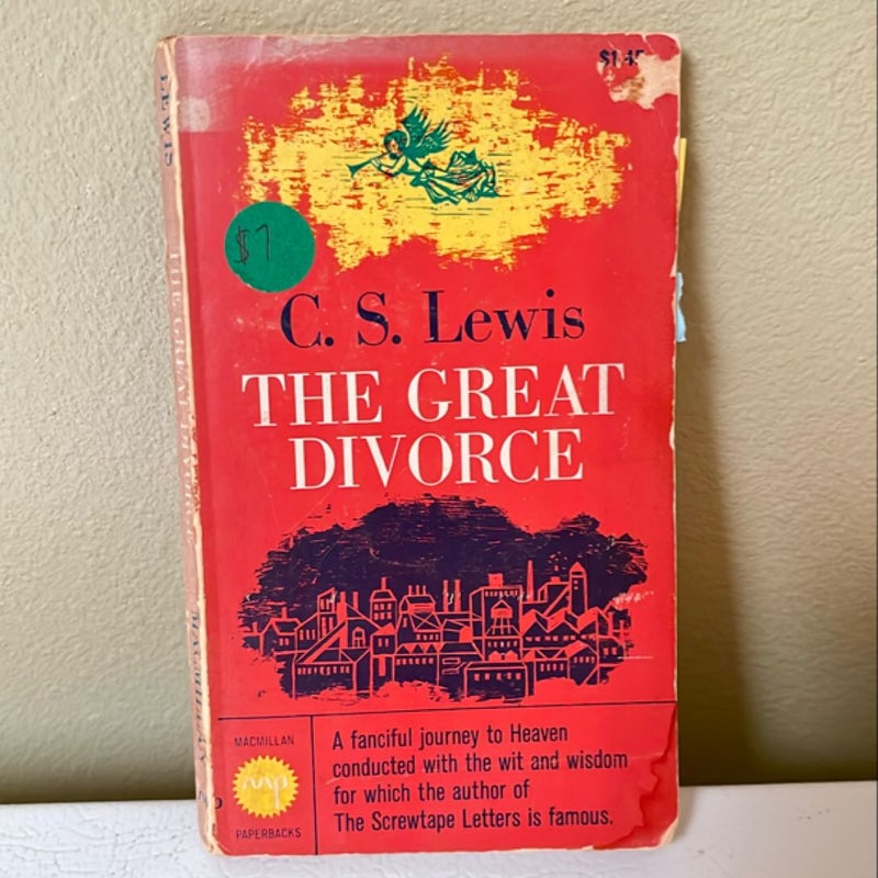 C.S. Lewis The Great Divorce Macmillan Classic Edition