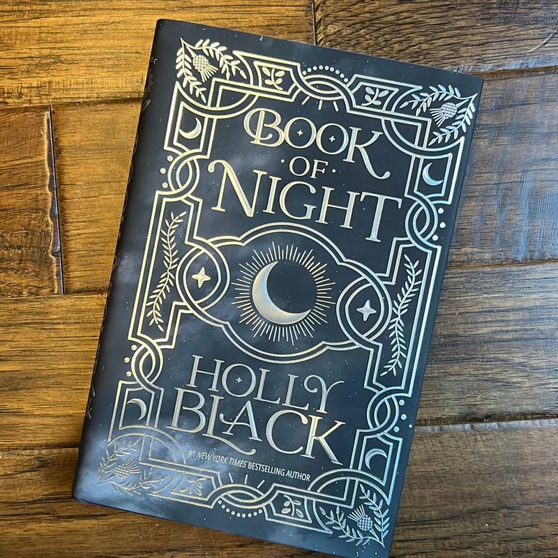 Book of Night (Owlcrate)