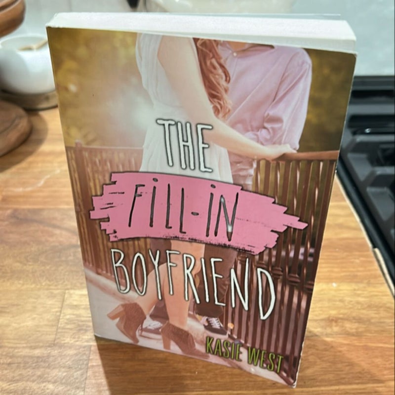 The Fill-In Boyfriend