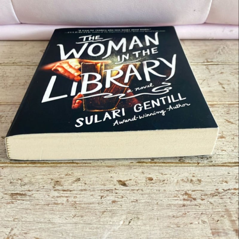 The Woman in the Library