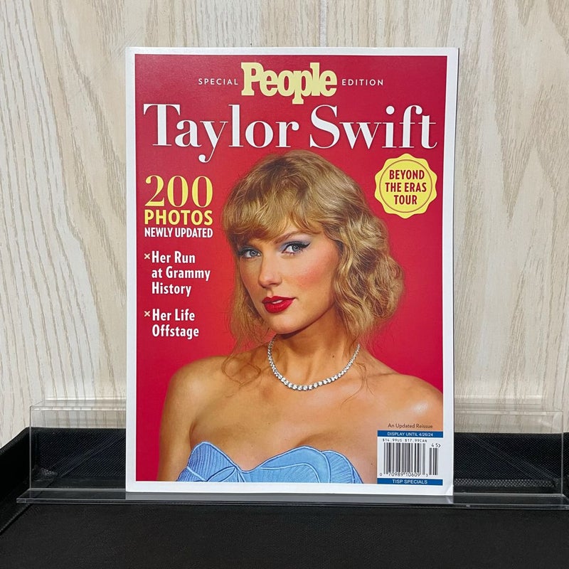 (2) People Special Edition Taylor Swift Beyond Eras Tour Magazine 200 Photos