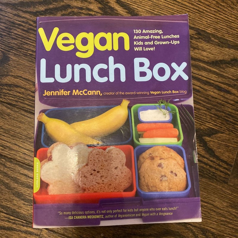 Vegan Lunch Box