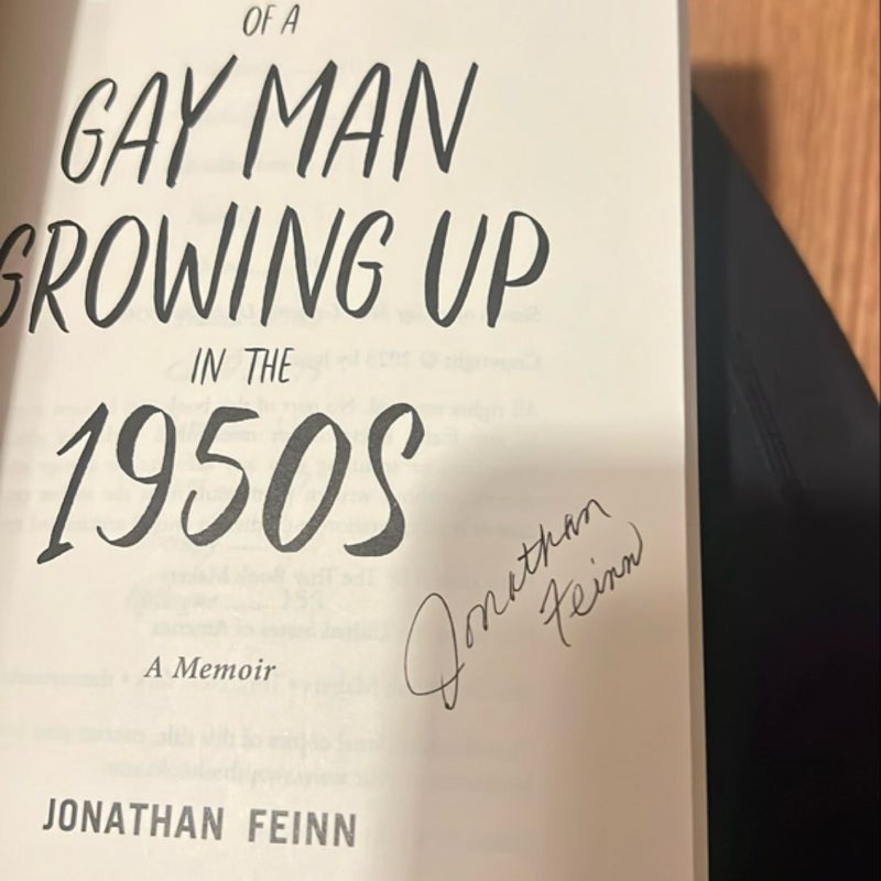 Secrets of a Gay Man Growing up in The 1950s (Signed)