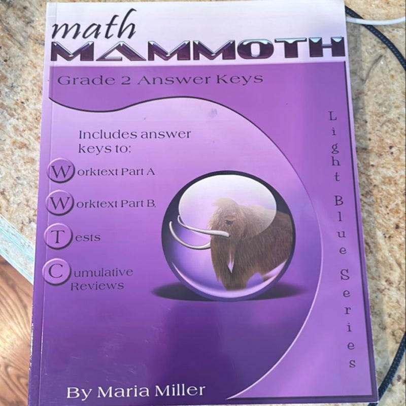 Math Mammoth Grade 2 Answer Key