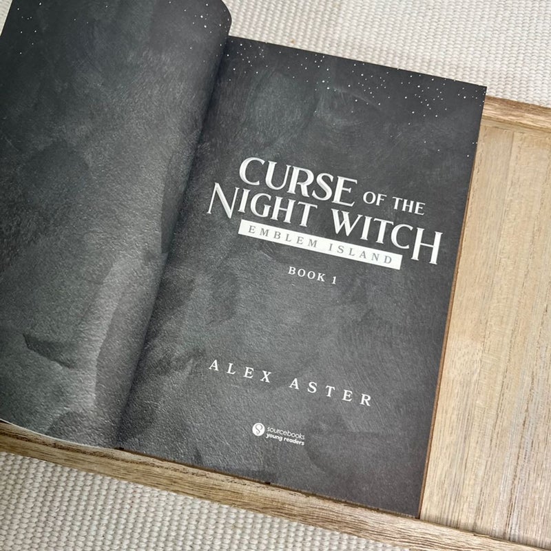 Curse of the Night Witch (Emblem Island, 1) ARC