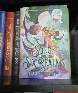 Song of the Six Realms **WATERSTONES SIGNED SPECIAL EDITON**
